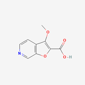 3-Hydroxyfuro[2,3-c]pyridine-2-carboxylic acid