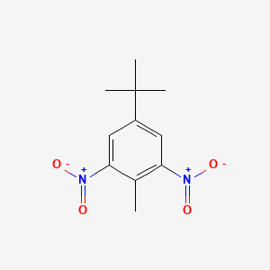 5-Tert-butyl-2-methyl-1,3-dinitrobenzene