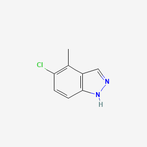 5-Chloro-4-methylindazole