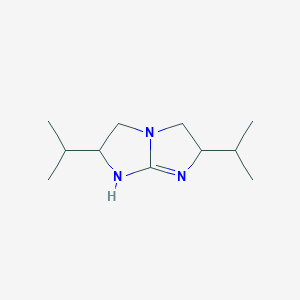 2,6-diisopropyl-1H,2H,3H,5H,6H-[1,3]diazolo[1,2-a]imidazole