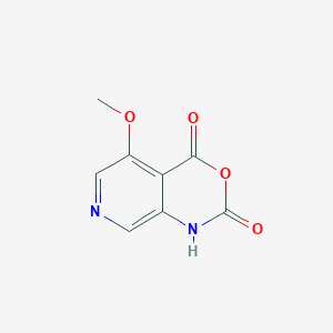 5-Methoxy-1H-pyrido[3,4-d][1,3]oxazine-2,4-dione