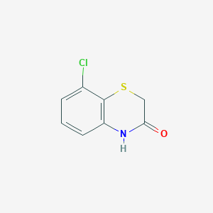 8-chloro-2H-1,4-Benzothiazin-3(4H)-one