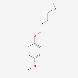 4-(4-Methoxyphenoxy)butan-1-OL