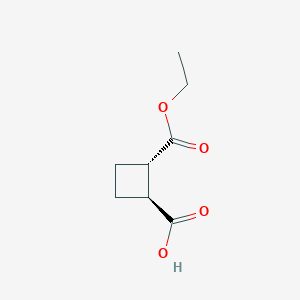 (1S,2S)-2-ethoxycarbonylcyclobutanecarboxylic acid