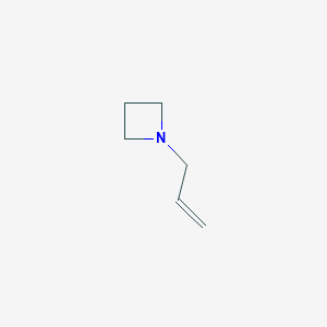 molecular formula C6H11N B12273532 1-Allylazetidine 