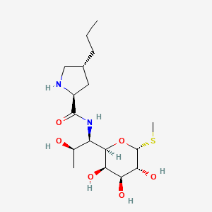 molecular formula C17H32N2O6S B12273601 N-Demethyllincomycin CAS No. 2256-16-8