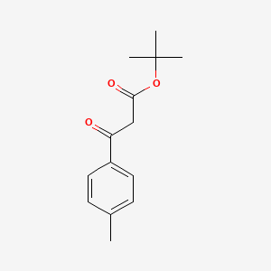 tert-Butyl b-oxo-4-methylbenzenepropanoate