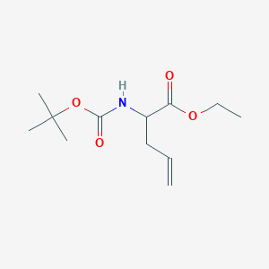 (2R)-2-tert-Butoxycarbonylamino-pent-4-enoic acid ethyl ester