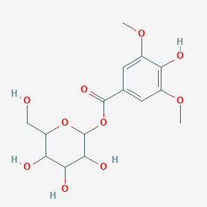 Benzoic acid + 1O, 2MeO, O-Hex