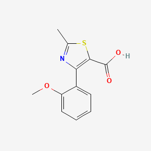 4-(2-Methoxyphenyl)-2-methyl-5-thiazolecarboxylic acid