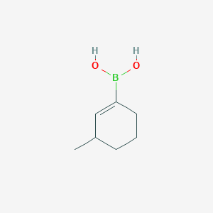 (3-Methylcyclohex-1-en-1-yl)boronic acid