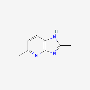 2,5-dimethyl-3H-imidazo[4,5-b]pyridine