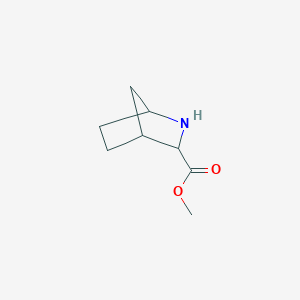 Methyl 2-azabicyclo[2.2.1]heptane-3-carboxylate