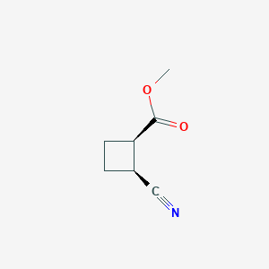 Methyl cis-2-cyanocyclobutanecarboxylate