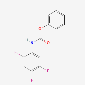 Phenyl (2,4,5-trifluorophenyl)carbamate