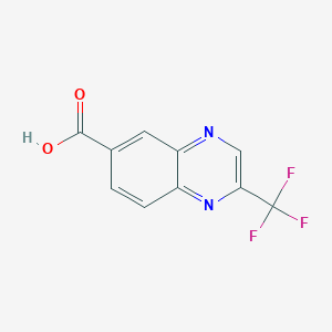 2-(Trifluoromethyl)quinoxaline-6-carboxylic acid