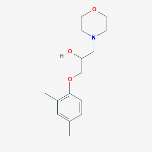 1-(2,4-Dimethylphenoxy)-3-(morpholin-4-yl)propan-2-ol