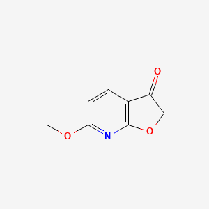 6-Methoxy-furo[2,3-B]pyridin-3-one