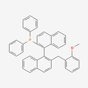 (S)-[2'-(2-Methoxybenzyl)-[1,1'-binaphthalen]-2-yl]diphenylphosphine