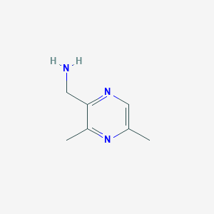 (3,5-Dimethylpyrazin-2-YL)methanamine