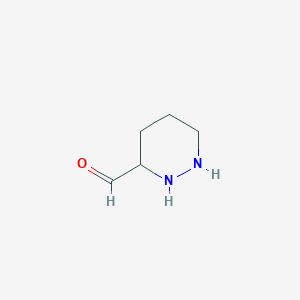 Hexahydro-pyridazine-3-carbaldehyde