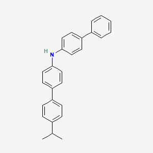 N-(4-Biphenylyl)-4'-isopropylbiphenyl-4-amine