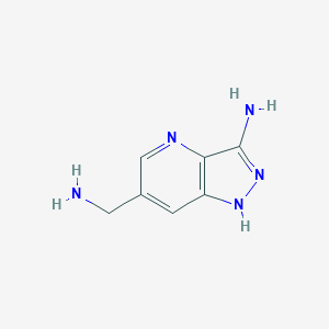 6-Aminomethyl-1H-pyrazolo[4,3-b]pyridin-3-ylamine