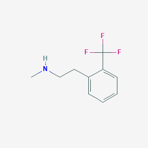 Methyl-[2-(2-trifluoromethyl-phenyl)-ethyl]-amine