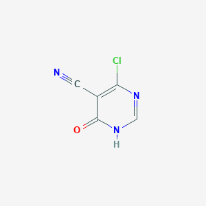 4-Chloro-6-hydroxypyrimidine-5-carbonitrile