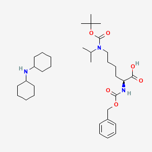 z-Lys(boc)(isopropyl)-oh.dcha