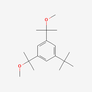 1-tert-Butyl-3,5-bis(2-methoxypropan-2-yl)benzene