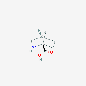 (1s,4r)-2-Azabicyclo[2.2.1]heptane-1-carboxylic acid