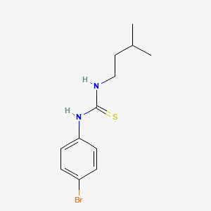1-(4-Bromophenyl)-3-(3-methylbutyl)thiourea
