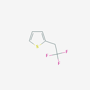 2-(2,2,2-Trifluoroethyl)thiophene