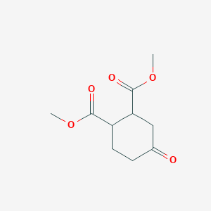 Racemic dimethyl 4-oxocyclohexane-1,2-dicarboxylate