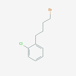 1-(4-Bromobutyl)-2-chlorobenzene