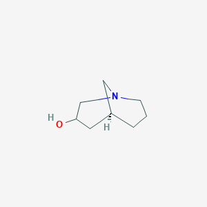 (5S)-1-azabicyclo[3.3.1]nonan-3-ol