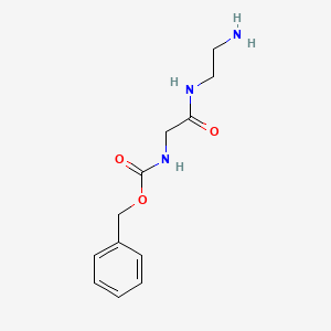 Benzyl2-(2-aminoethylamino)-2-oxoethylcarbamate