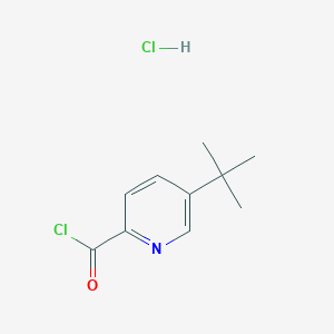 5-(tert-Butyl)pyridine-2-carbonyl Chloride Hydrochloride