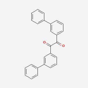 molecular formula C26H18O2 B12274805 3,3'-Diphenylbenzil 