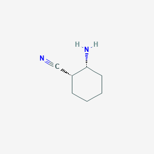 (1S,2R)-2-aminocyclohexane-1-carbonitrile