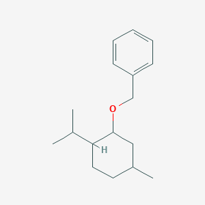 1-[[[(1R,2S,5R)-2-Isopropyl-5-methylcyclohexyl]oxy]methyl]benzene-4-D