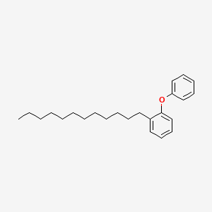 molecular formula C24H34O B12274864 Dodecylphenoxybenzene CAS No. 25619-63-0