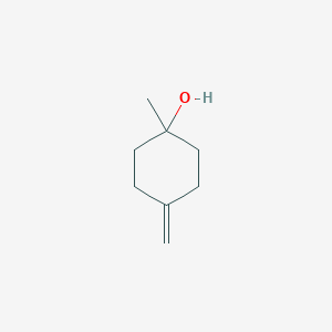 1-Methyl-4-methylidenecyclohexan-1-ol