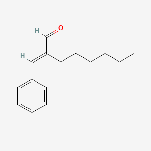 molecular formula C15H20O B1227490 α-己基肉桂醛 CAS No. 165184-98-5