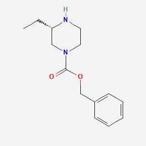 (3s)-1-Cbz-3-ethyl-piperazine