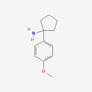 1-(4-Methoxyphenyl)cyclopentanamine