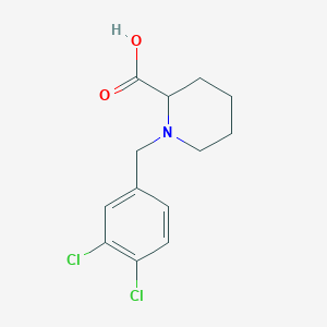 1-(3,4-Dichlorobenzyl)-2-carboxypiperidine