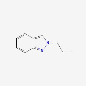 molecular formula C10H10N2 B12275079 2-allyl-2H-indazole 