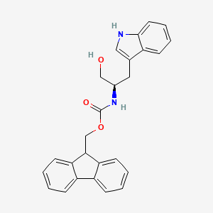 molecular formula C26H24N2O3 B12275107 Fmoc-D-tryptophanol 